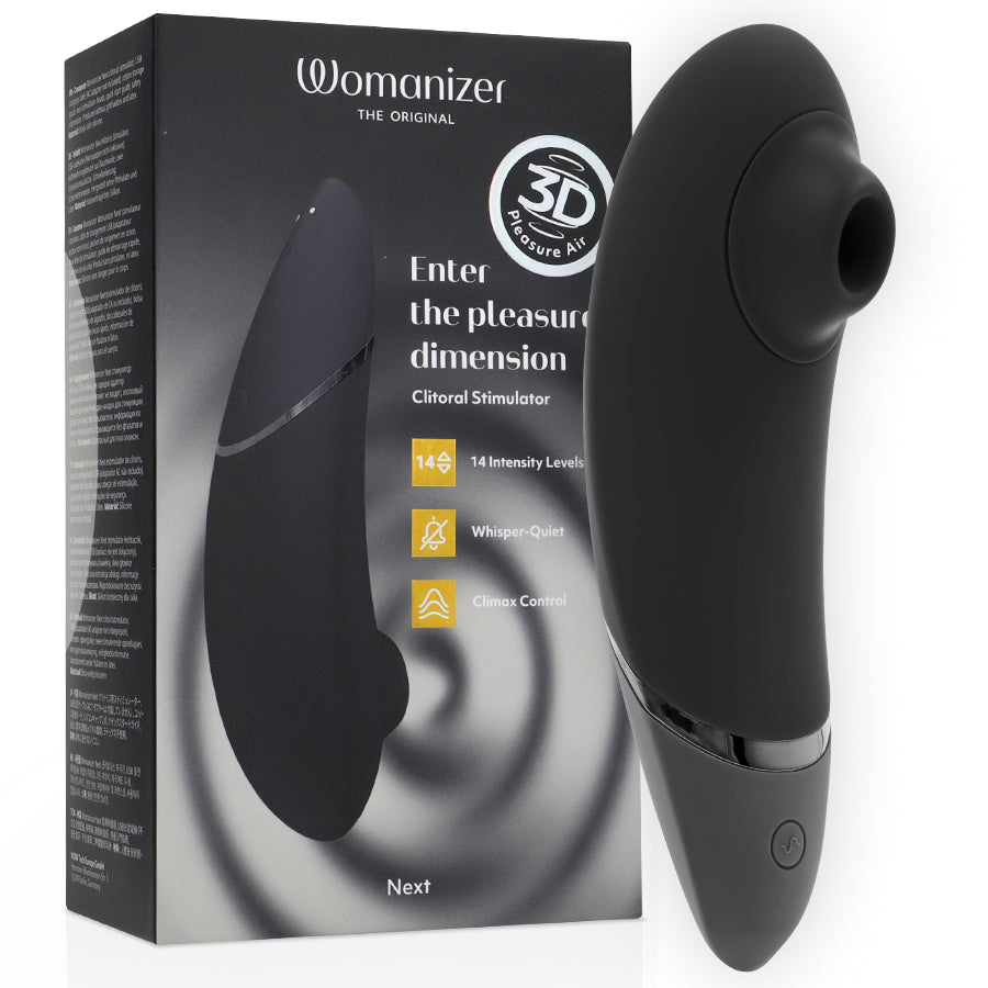 Next — Estimulador Clitoriano — Womanizer — Preto