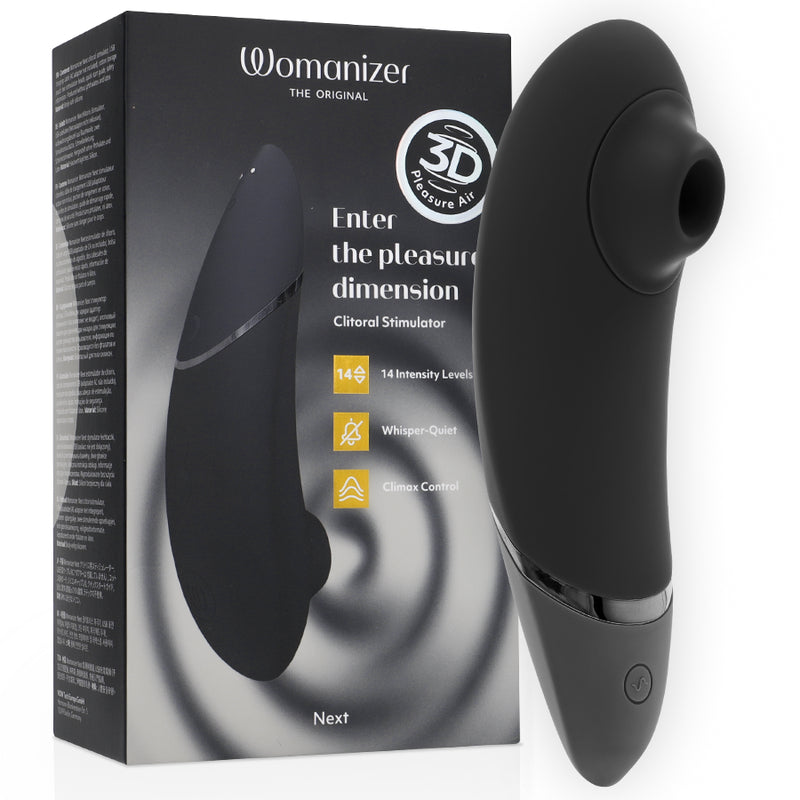 Next — Estimulador Clitoriano — Womanizer — Preto