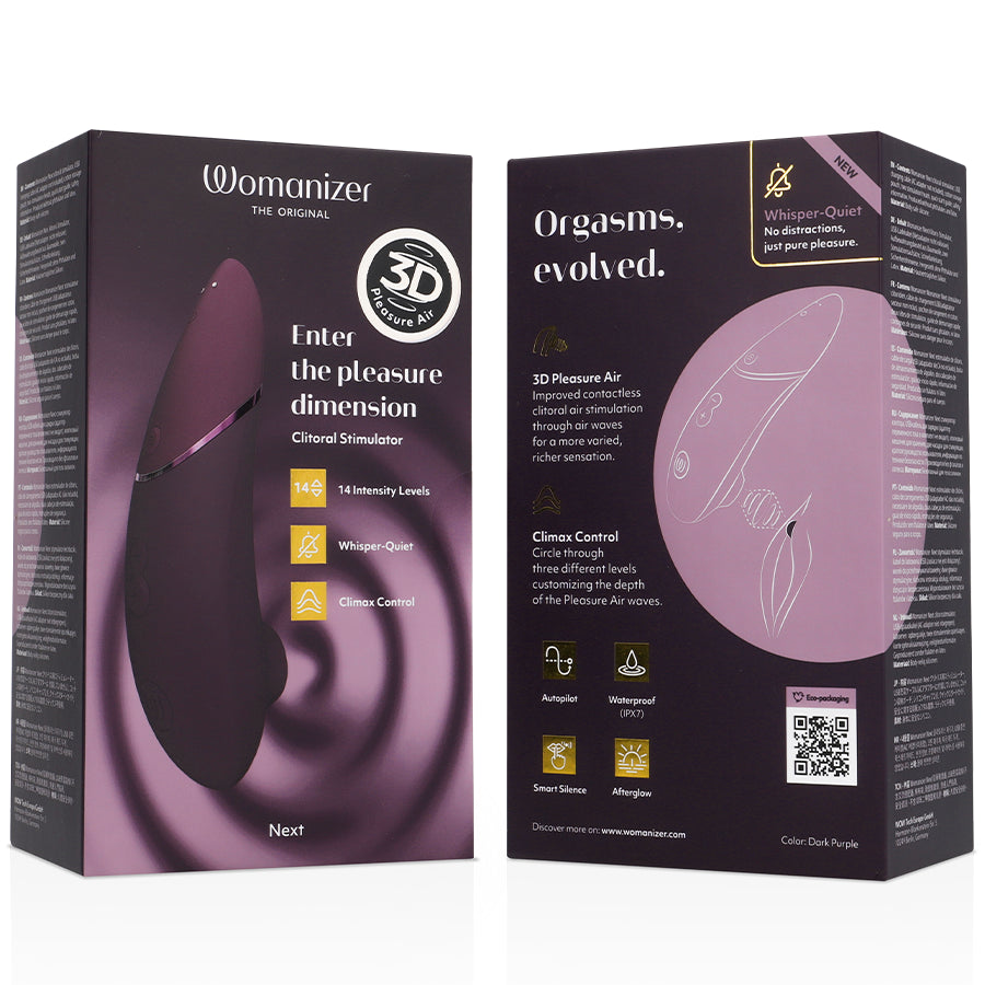 Next — Clitoral Stimulator — Womanizer