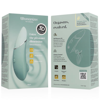Next — Clitoral Stimulator — Womanizer