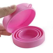 Nina Kikí — Esterilizador Dobrável para Copo Menstrual em Silicone
