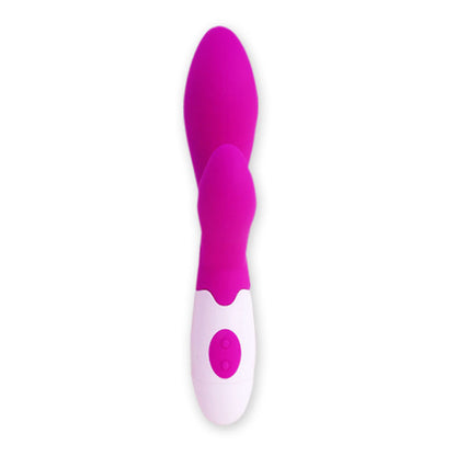 Der 2-Batterien-Vibrator mit 30 verschiedenen Impulsen