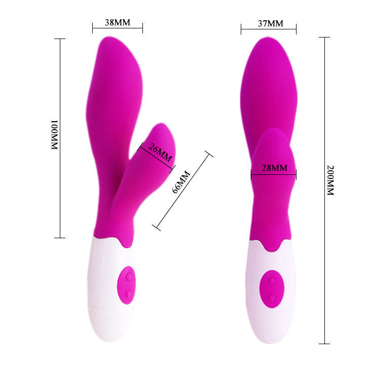 O Vibrador 2 a Pilhas com 30 Impulsos Diferentes — vista adicional 5