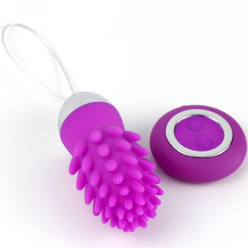OCTOPUS CACTUS • Ovo Vibratório Recarregável com Controlo Remoto