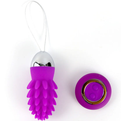 OCTOPUS CACTUS • Ovo Vibratório Recarregável com Controlo Remoto