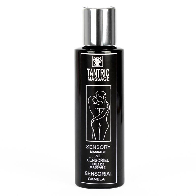 Óleo Tântrico Aroma Canela — Massagem Sensorial 100 ml- EROS-ART — vista adicional 2