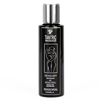 Cinnamon Aroma Tantric Oil – Sensory Massage 100 ml – EROS-ART