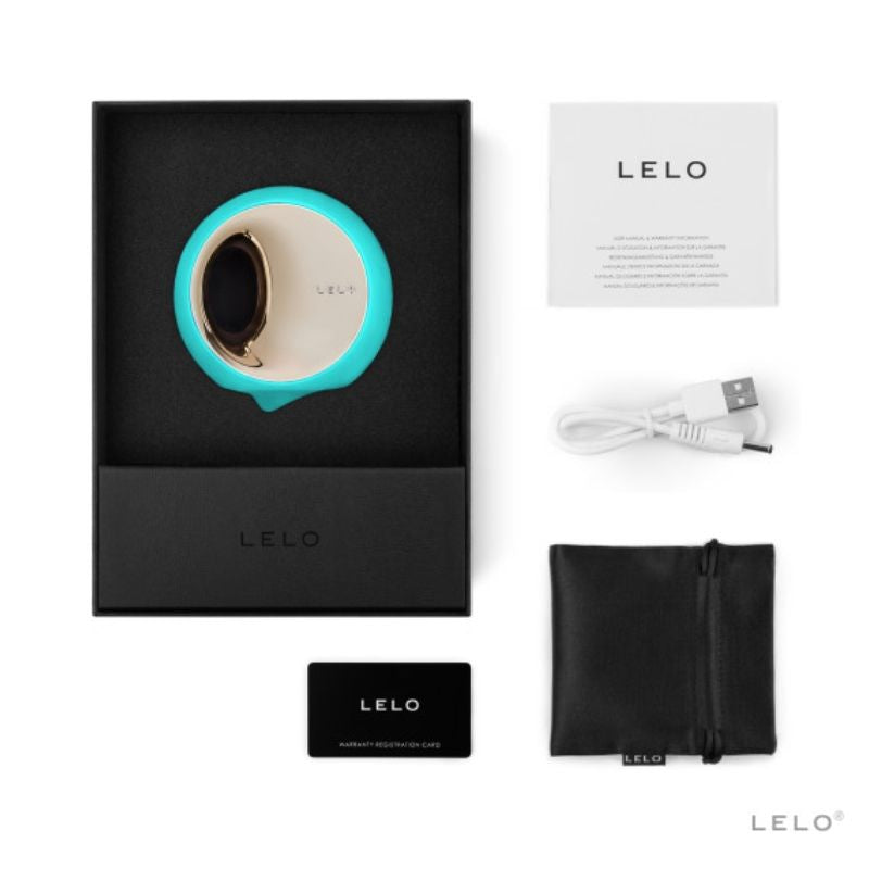ORA 3 Estimulador de Sexo Oral com Tecnologia PreMotion™ — Aqua — vista adicional 5