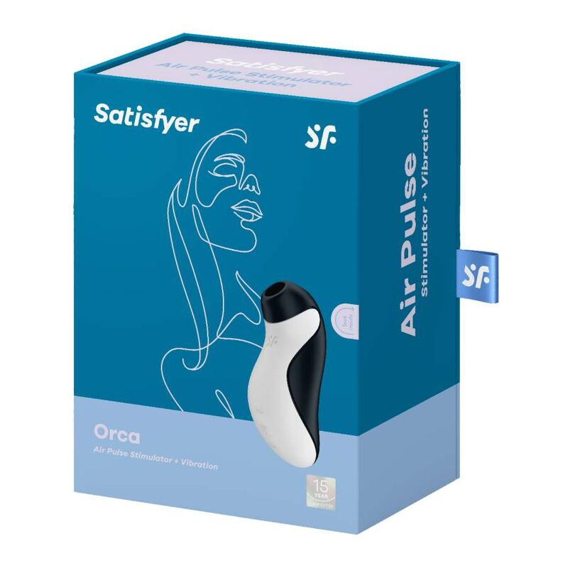 Orca – Rechargeable Vibrator and Clitoral Suction Stimulator