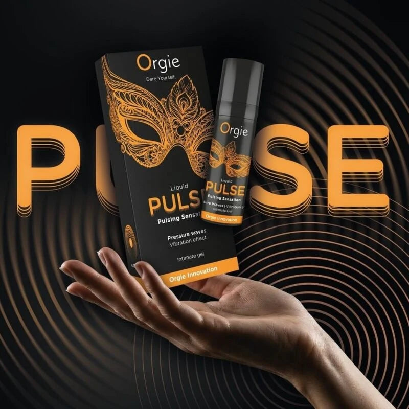 Gel Estimulante Orgie Pulse 15 ml — fórmula besable