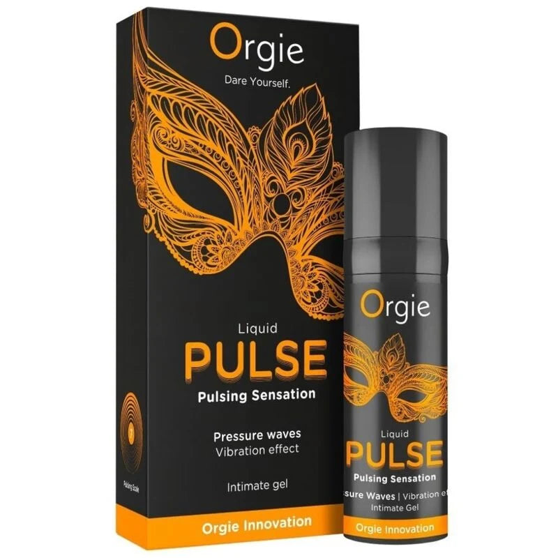 Gel Estimulante Orgie Pulse 15 ml — fórmula besable