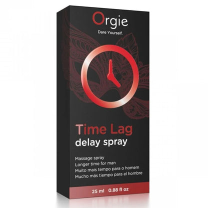 Delay Spray Orgie Time Lag 25 ml — anesthetic free