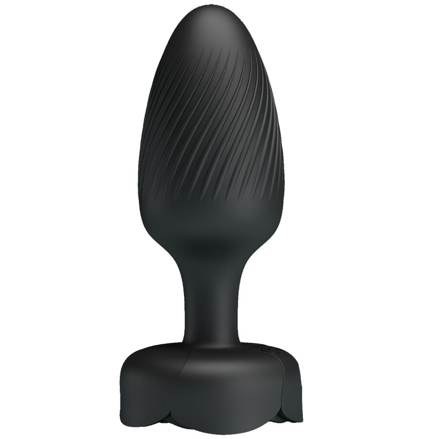Osborn — Plug anale LED con 10 vibrazioni e ricarica magnetica