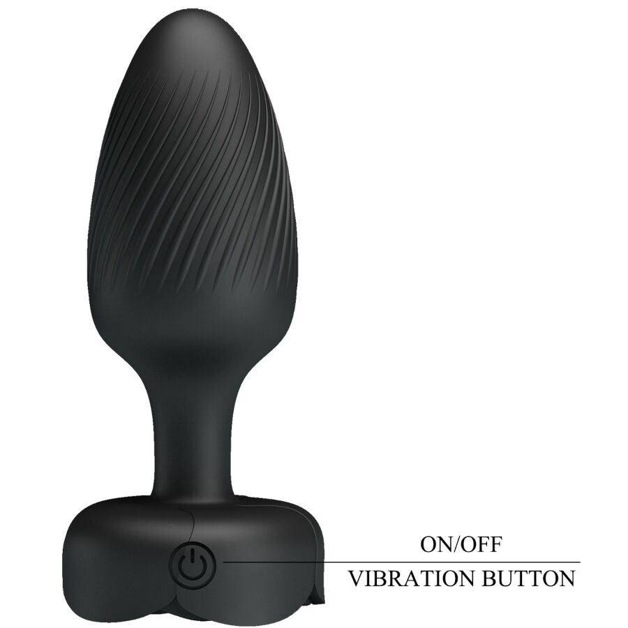 Osborn — Plug Anal LED com 10 Vibrações & Carregamento Magnético — vista adicional 6