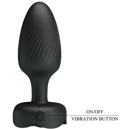 Osborn — Plug anale LED con 10 vibrazioni e ricarica magnetica