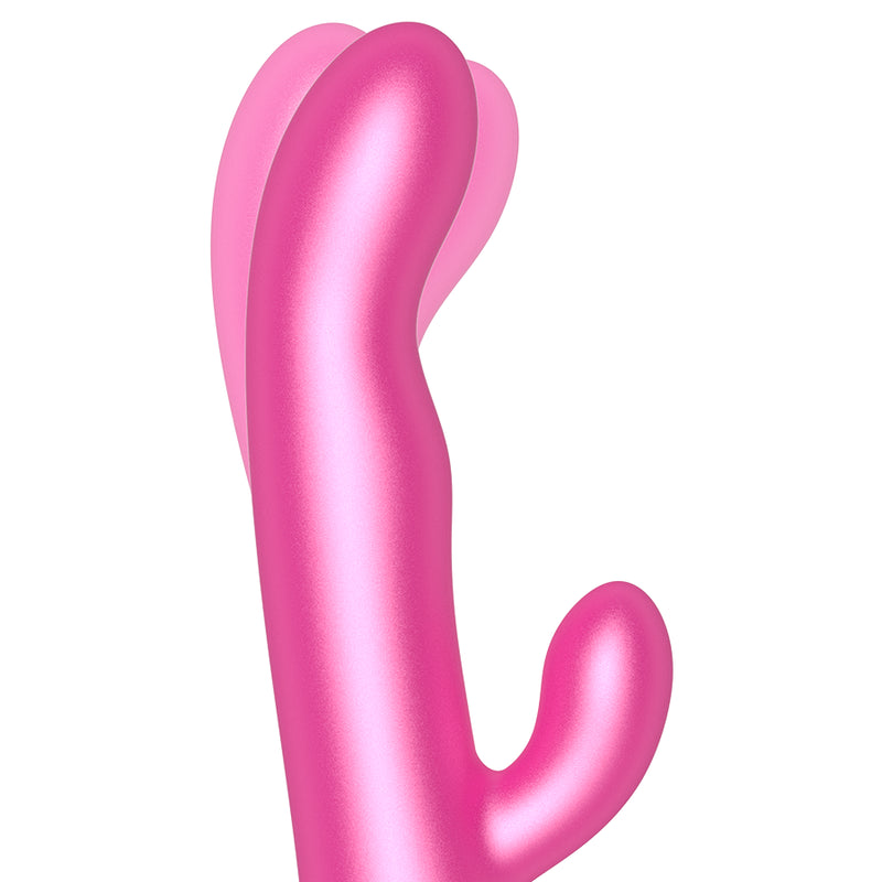 Oslo Rabbit — Vibrador com Vibração & Rotação Controlado por App — vista adicional 4
