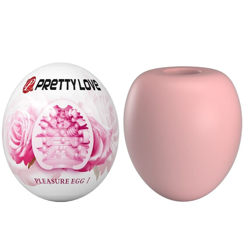 Ovo Masturbador Masculino — Rosa — vista adicional 4