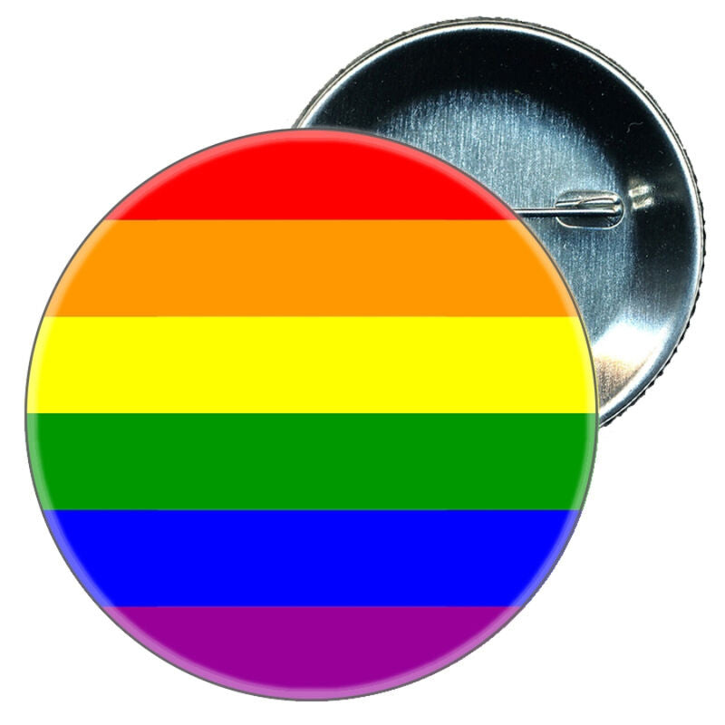 Épinglette de fierté LGBT — Broche drapeau arc-en-ciel