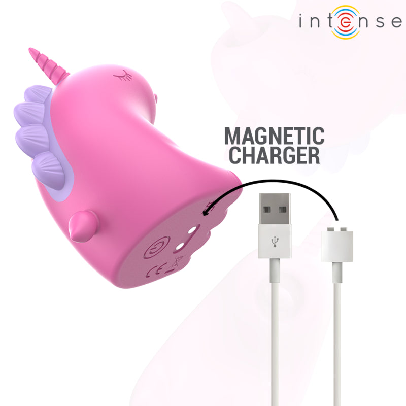 Pinkie • Estimulador Unicórnio 360º com Língua Giratória