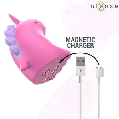 Pinkie • Estimulador Unicórnio 360º com Língua Giratória