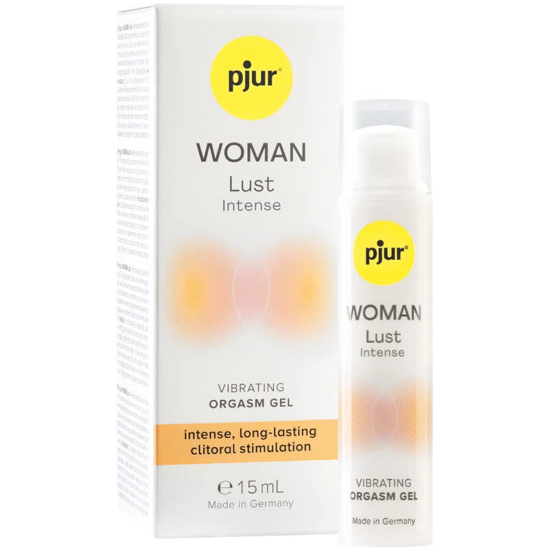 Gel Estimulante Pjur Woman Lust (Intense) — gel em frasco doseador com embalagem