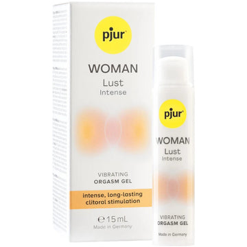 Gel Estimulante Pjur Woman Lust (Intense) — gel em frasco doseador com embalagem