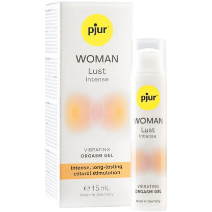 Stimulating Gel Pjur Woman Lust 15 ml — tingling sensation