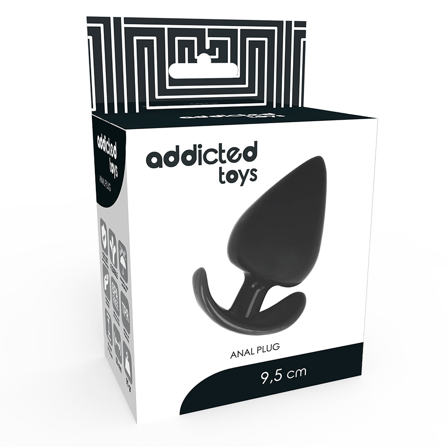 Anale plug van 9,5 cm — Addicted Toys