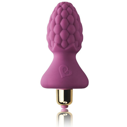 Vibrerende anale plug van silicone — 7 standen