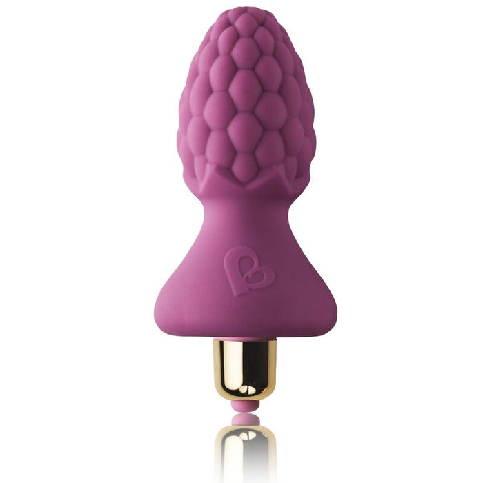 Vibrerende anale plug van silicone — 7 standen