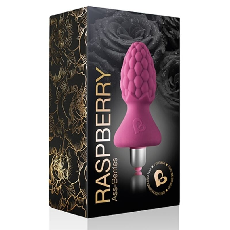 Vibrerende anale plug van silicone — 7 standen