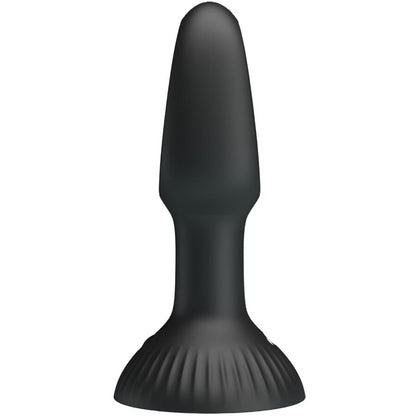 Plug anal en silicone Hubert avec 7 modes d'oscillation