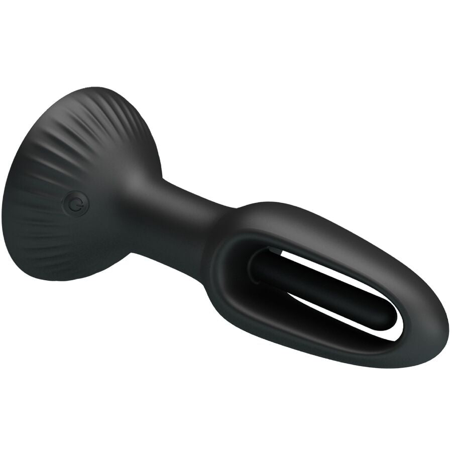 Plug Anal Hubert em Silicone com 7 Modos de Oscilação — vista adicional 4