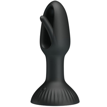 Plug anal en silicone Hubert avec 7 modes d'oscillation