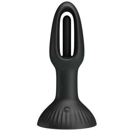 Plug anal en silicone Hubert avec 7 modes d'oscillation