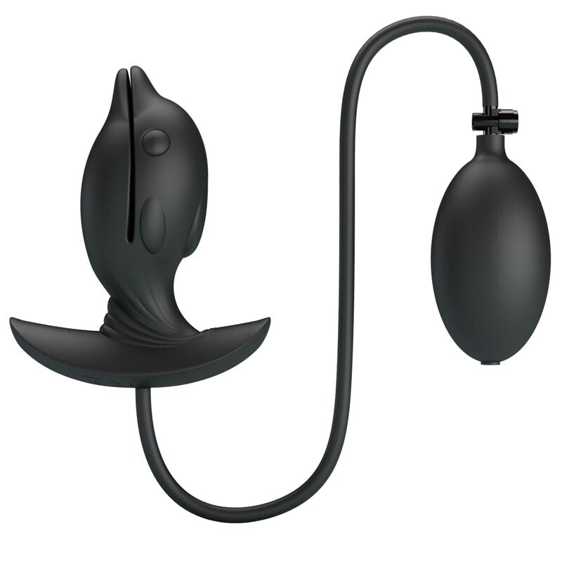 Plug Anal Inflável Recarregável com Vibração (10 Funções) — vista adicional 9