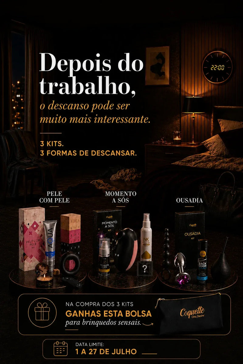 Depois do trabalho, o descanso pode ser muito mais interessante