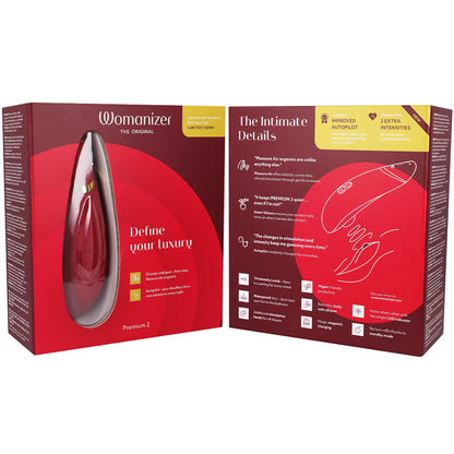 Premium 2 — Stimulateur clitoridien — Womanizer