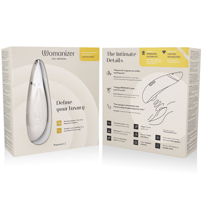 Premium 2 — Stimulateur clitoridien — Womanizer