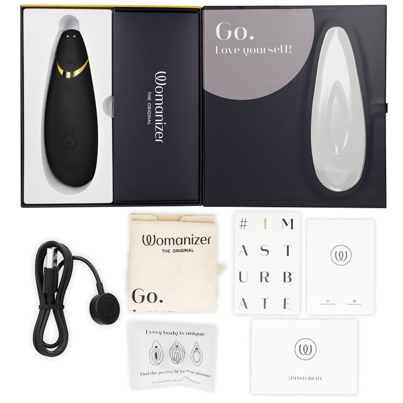 Premium 2 — Stimulateur clitoridien — Womanizer
