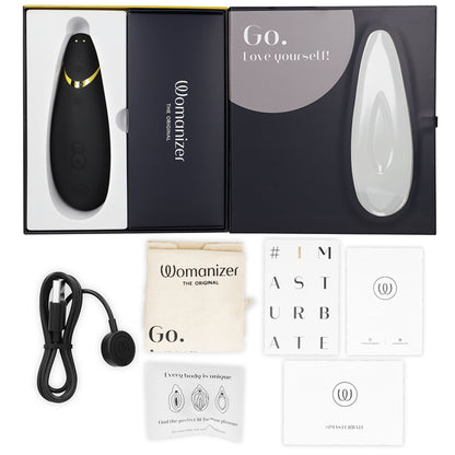 Premium 2 — Stimulateur clitoridien — Womanizer