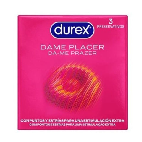 Preservativos Dá-Me Prazer 3 Unidades