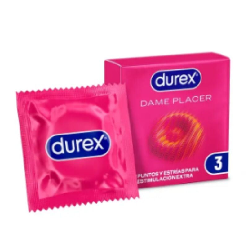 Préservatifs Give Me Pleasure 3 Unités