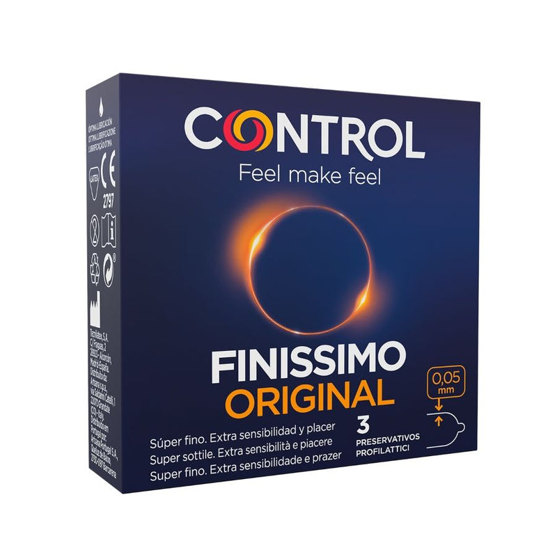 Preservativos Finíssimo 3 Unidades