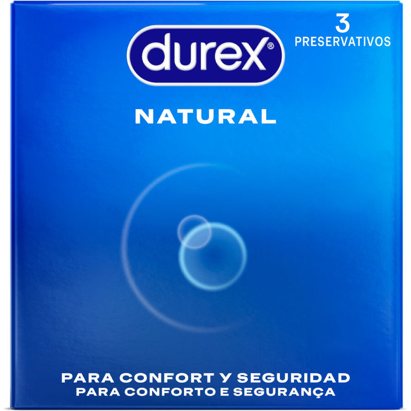 Preservativos Naturais 3 Unidades