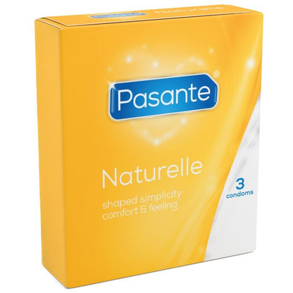 Preservativi Naturelle, 3 pezzi