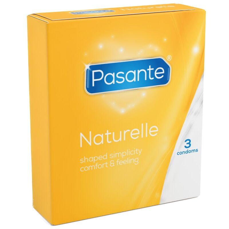 Preservativi Naturelle, 3 pezzi