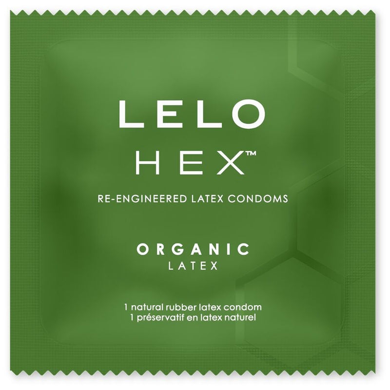 Preservativos Orgânicos HEX 3 Unidades