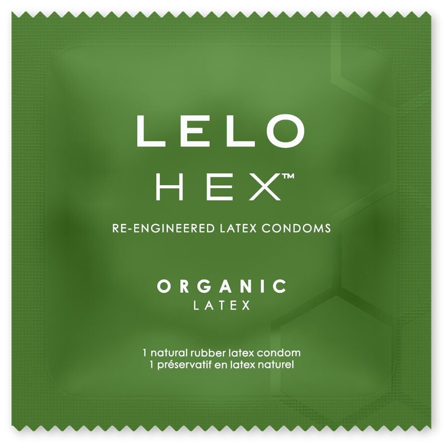 Preservativos Orgânicos HEX 36 Unidades