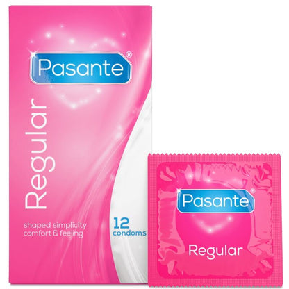 Regular Condoms, 12 Units — Pasante